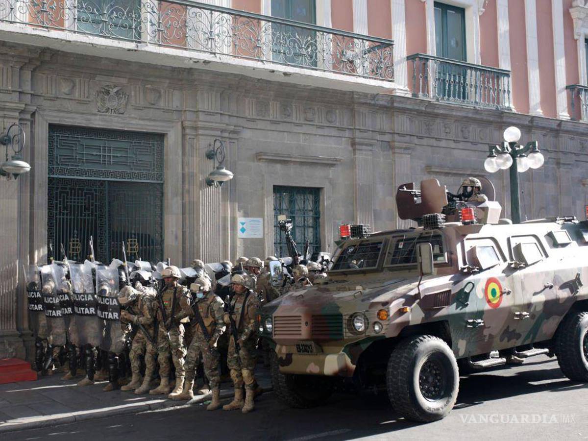 $!¿Golpe en Bolivia fue un truco publicitario a favor de Luis Arce?