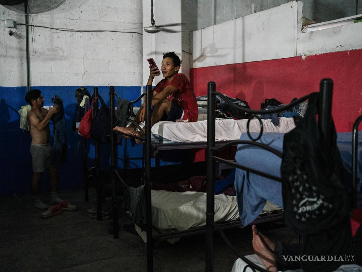 $!La política de México de transportar en autobuses a migrantes hacia el sur tiene como objetivo aliviar la presión en la frontera con Estados Unidos.