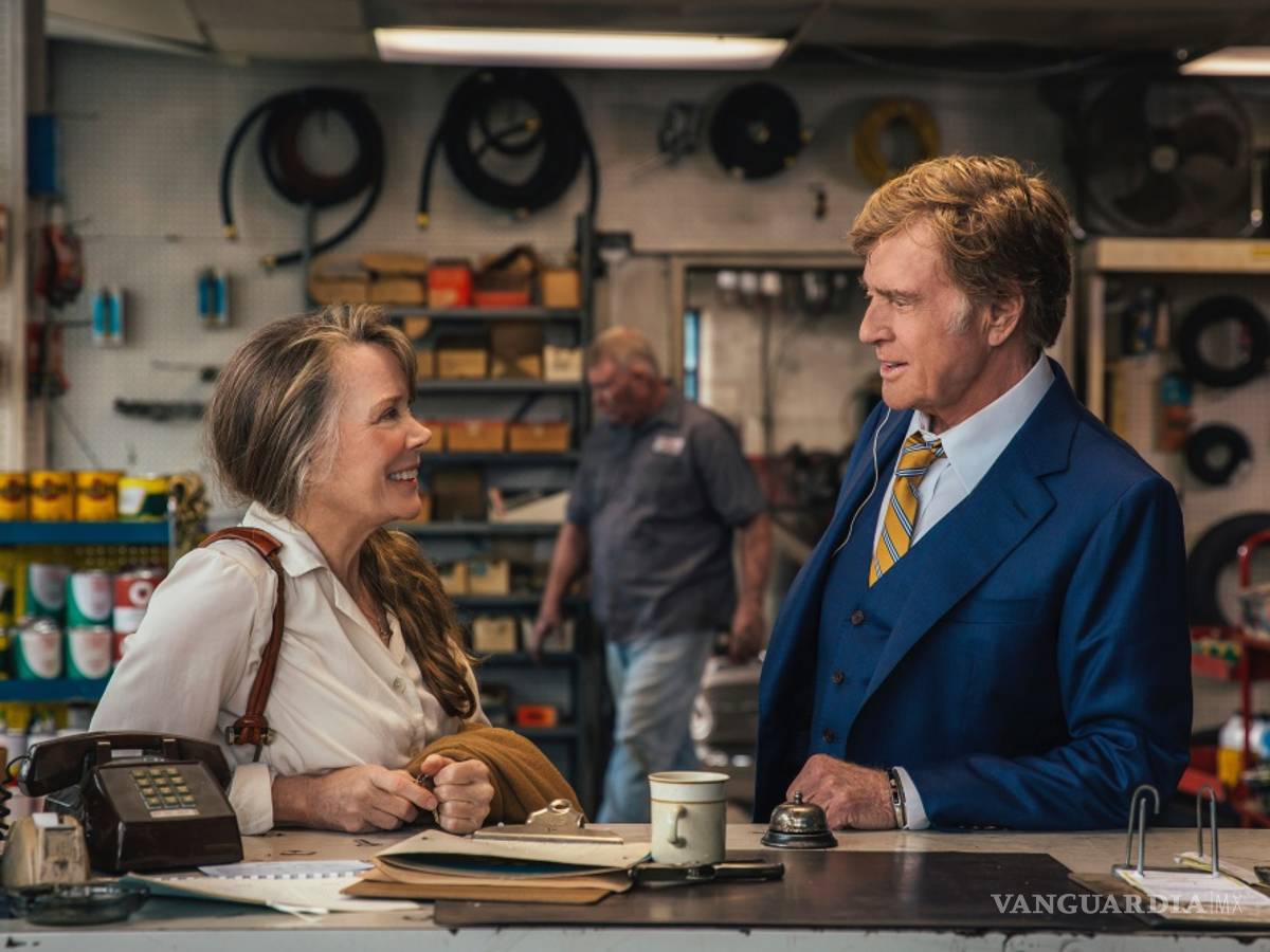 $!Cabalga Robert Redford hacia el horizonte pensando en su retiro