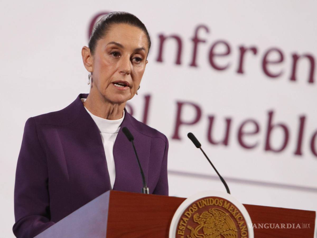 $!Estados Unidos debe de asumir su responsabilidad por tráfico y consumo de opioides: Claudia Sheinbaum