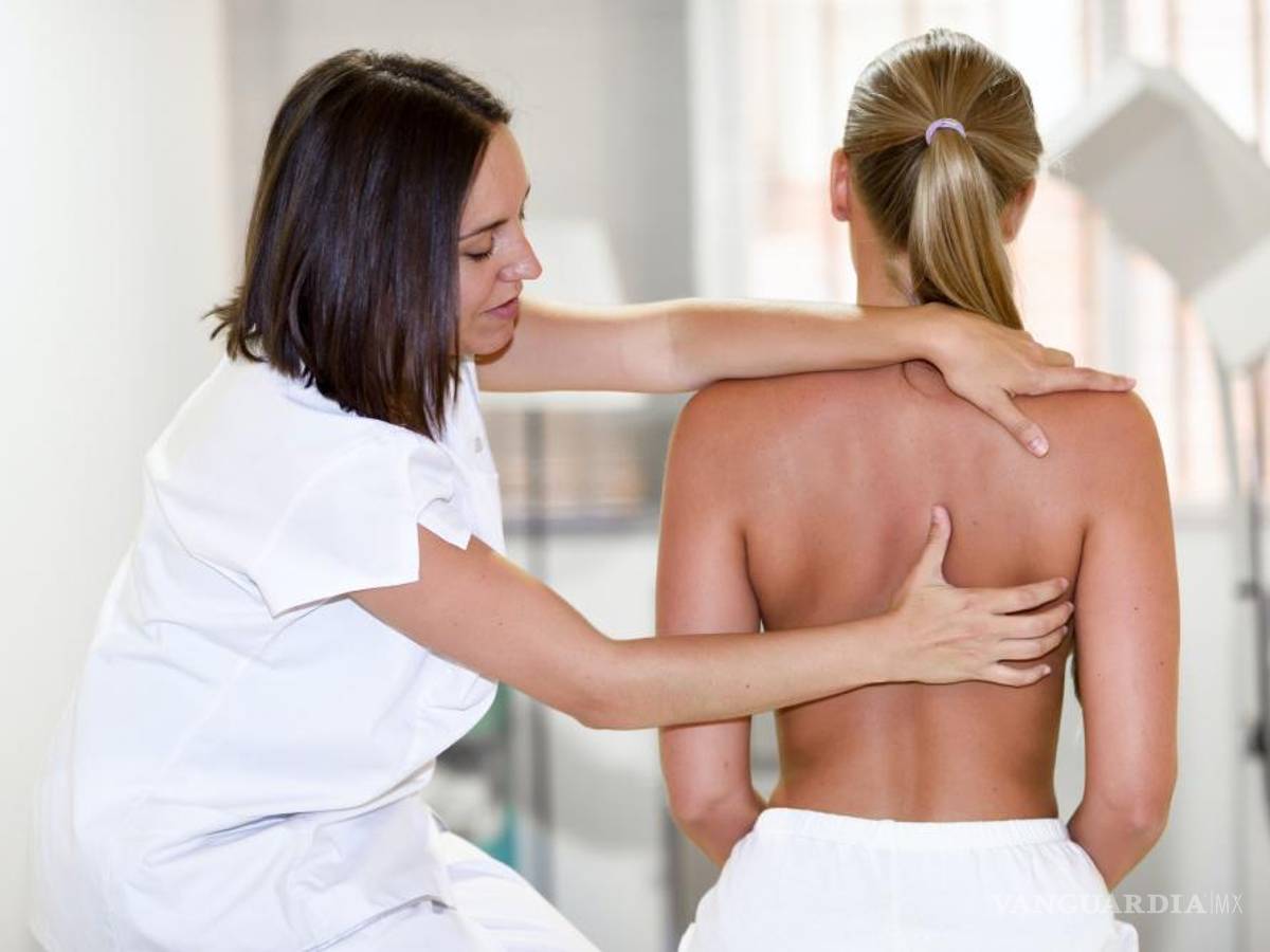 $!Diagnóstico de dolor corporal en la región dorsal efectuado en un centro de fisioterapia.