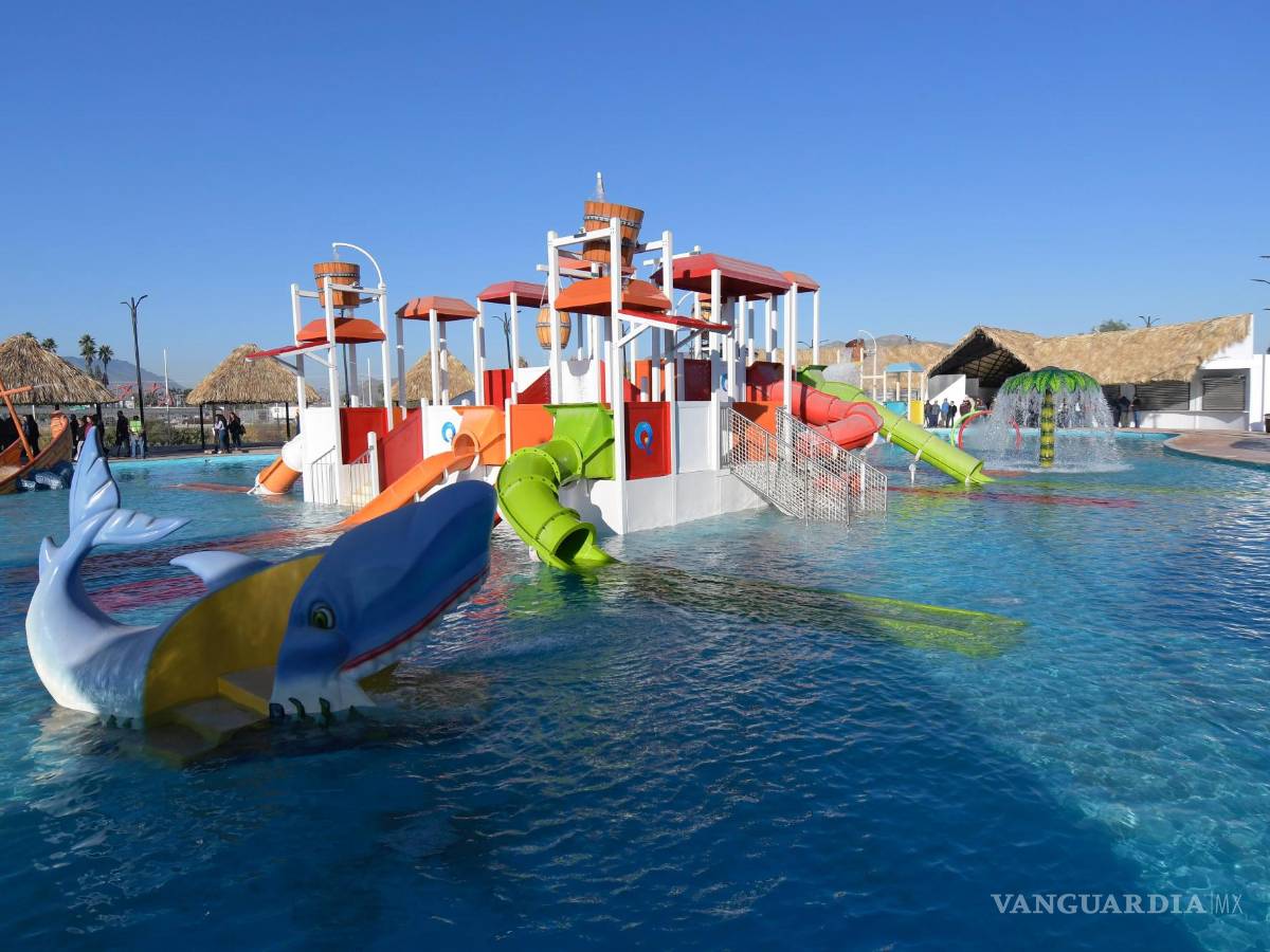 $!Con horarios de 10:00 a 17:30 horas, el parque acuático promete ser un destino atractivo antes de la llegada del invierno.