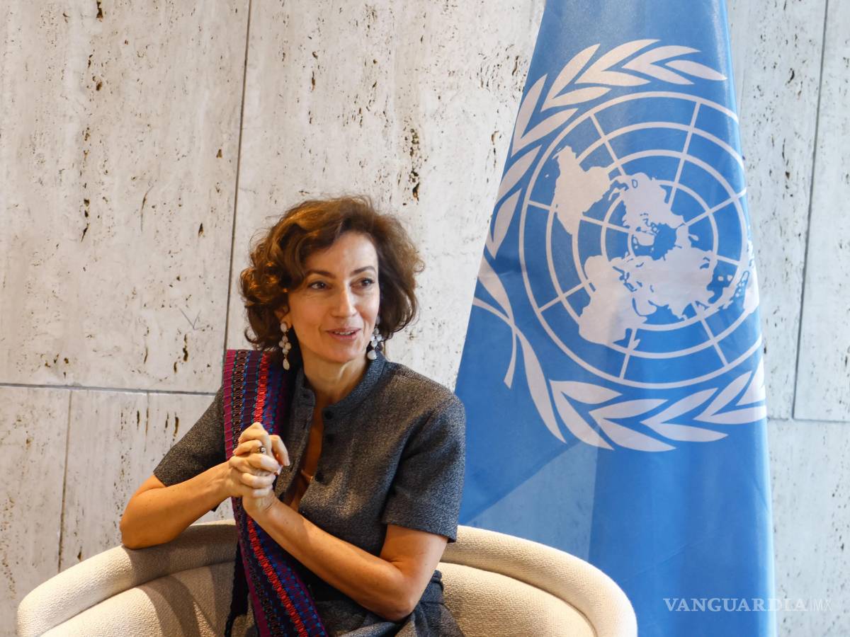$!“Lamento profundamente la decisión del presidente Donald Trump de retirar una vez más a Estados Unidos de América de la UNESCO”., dijo Audrey Azoulay.