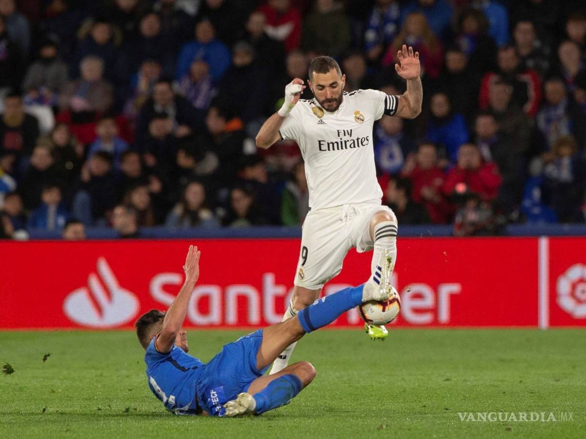$!Real Madrid no pasa del empate a ceros ante el Getafe