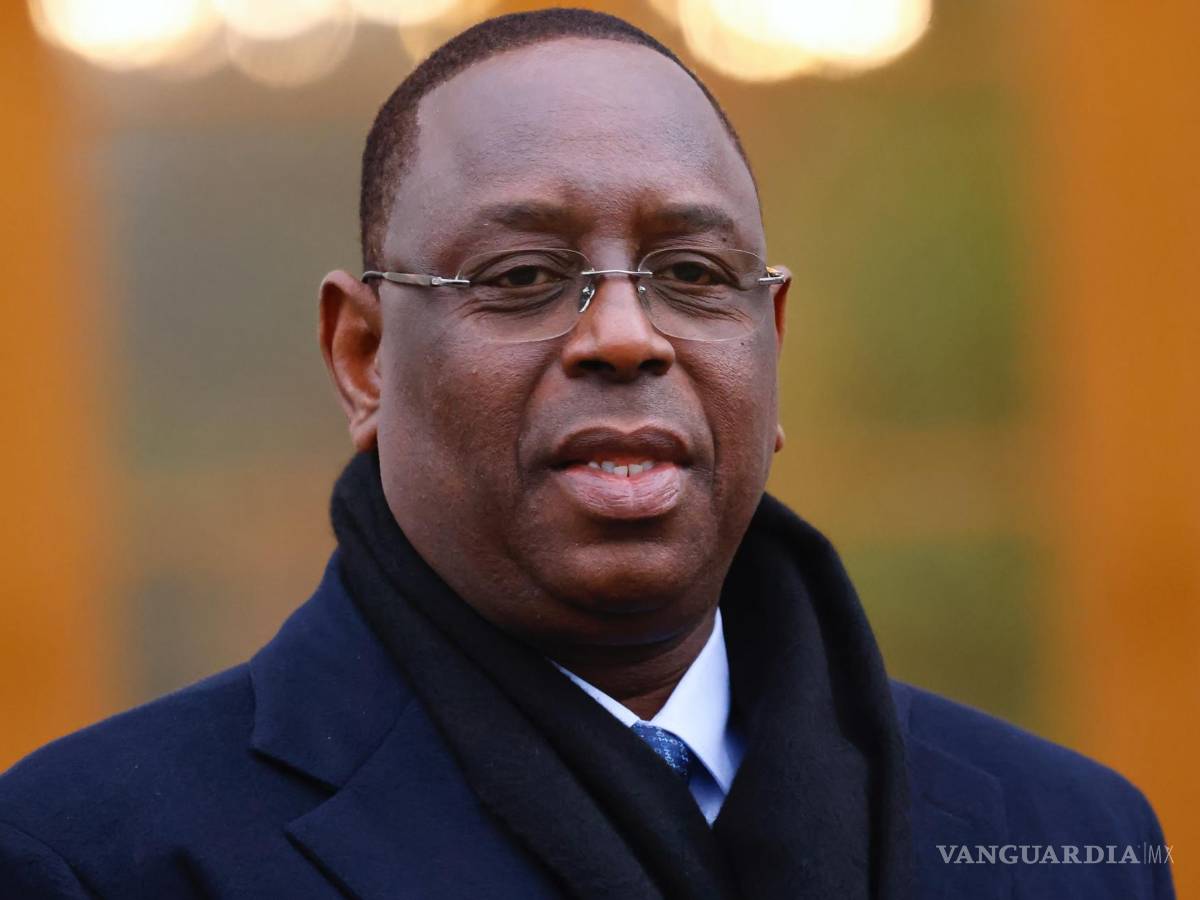 $!El presidente senegalés, Macky Sall, llega a la conferencia Pacto con África (CwA) en el Palacio Bellevue de Berlín, Alemania.