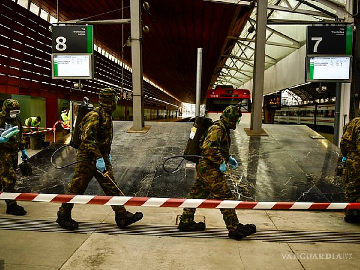 $!Coronavirus: El número de muertos por COVID-19 en España aumenta a 514 en un día