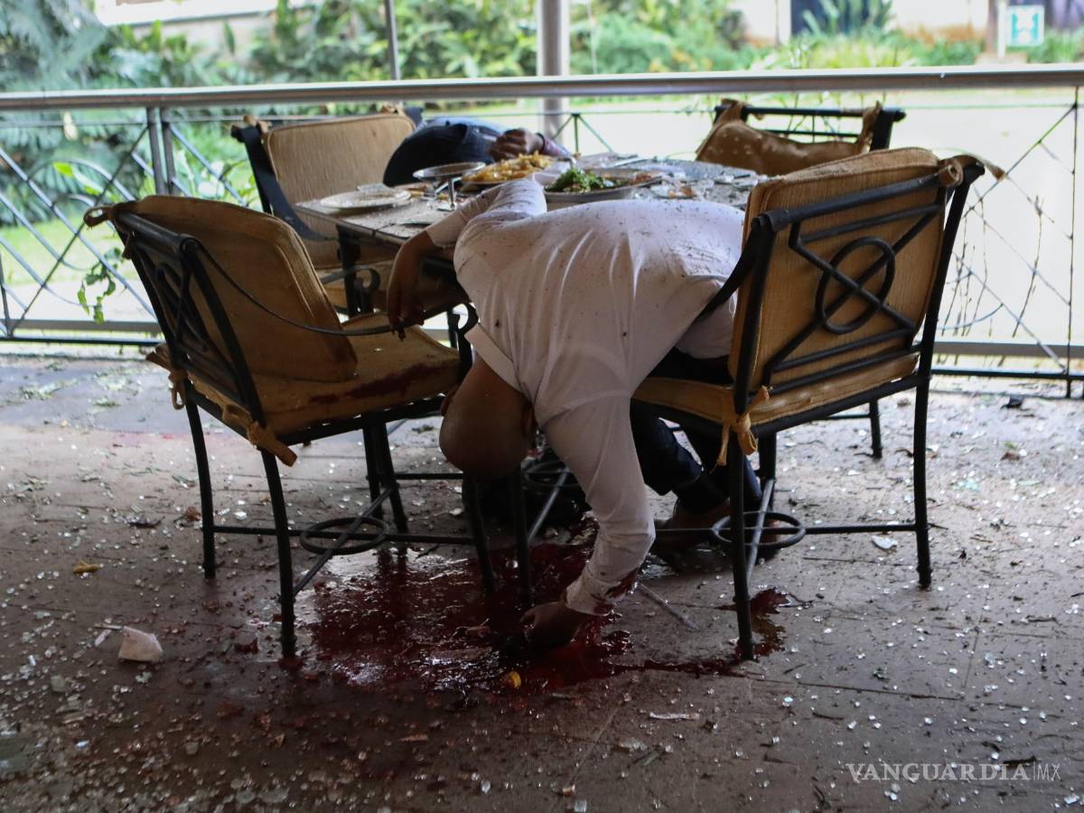 $!Turistas de un hotel en Nairobi corren por sus vidas tras ataque terrorista (fotogalería)