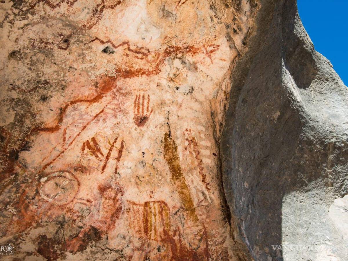 $!El pasado fin de semana, una pintura rupestre sufrió daños al intentar ser hurtada.