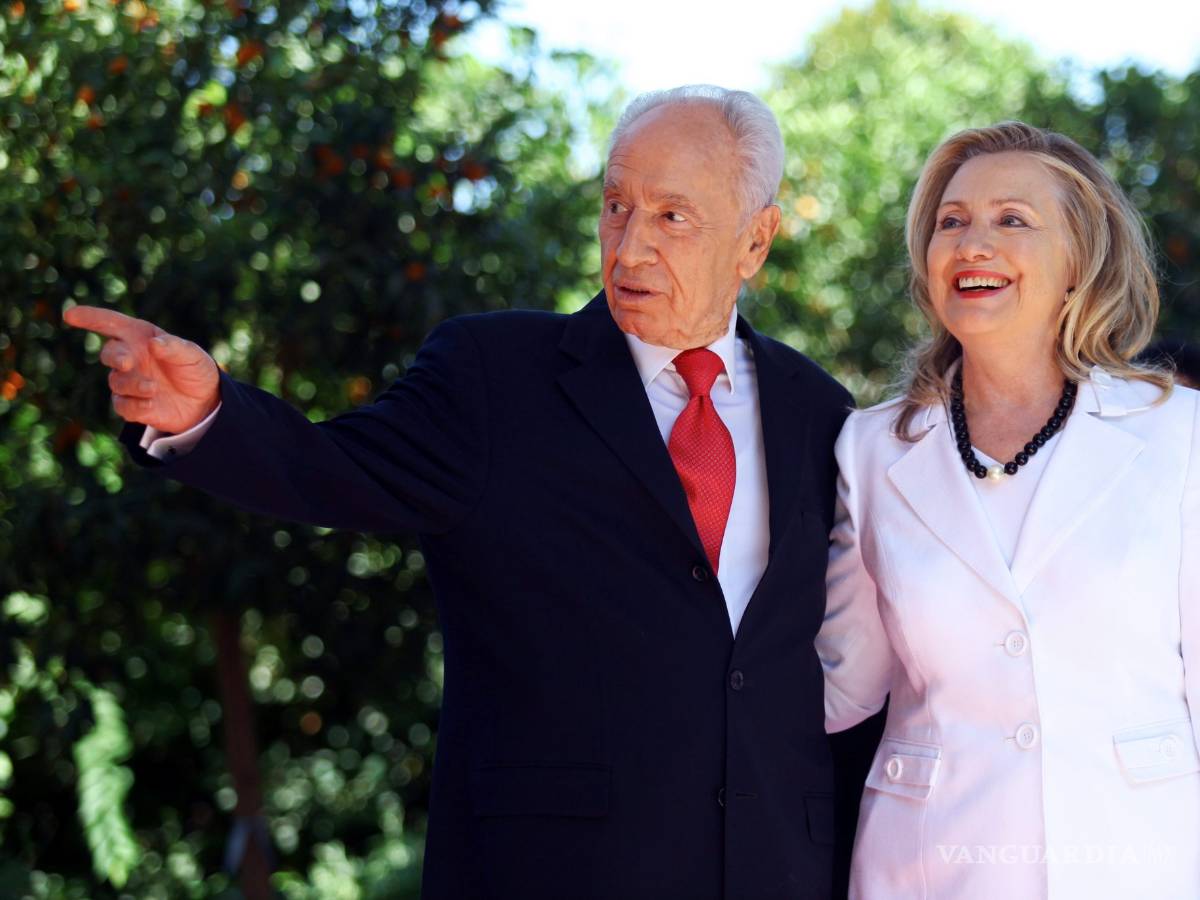 $!Israel sufre, muere Shimon Peres, último de sus fundadores