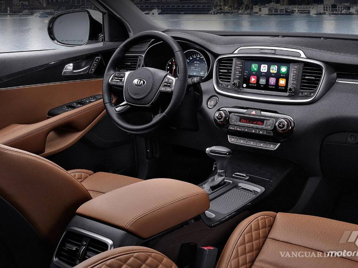 $!Kia Sorento 2018 llega más refinado y espacioso