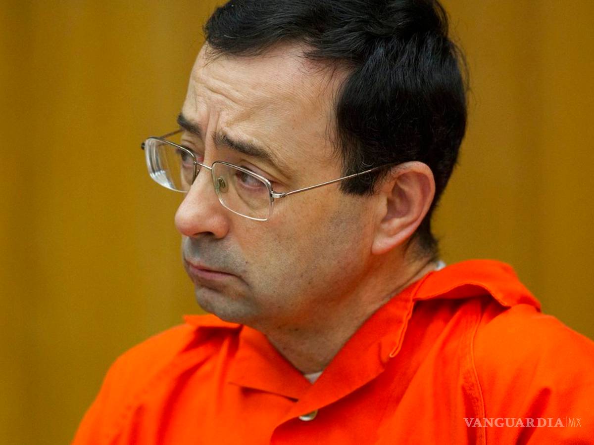 $!Demanda dice que Larry Nassar violó y embarazó a una atleta de Michigan