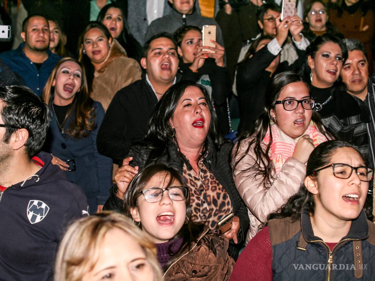$!Yuridia : Saltillo vivió una maravillosa velada musical (Fotos)