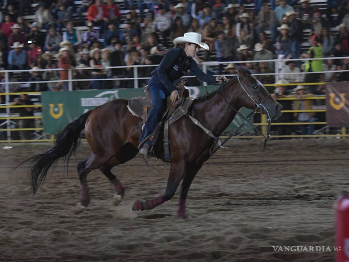 $!Luisa Herrera en acción. FOTO: OMAR SAUCEDO