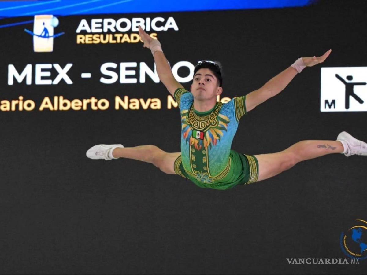 $!Mario Morales se trajo medalla de plata en competencia individual, y oro en parejas mixtas, junto con Elizabeth Quintero.