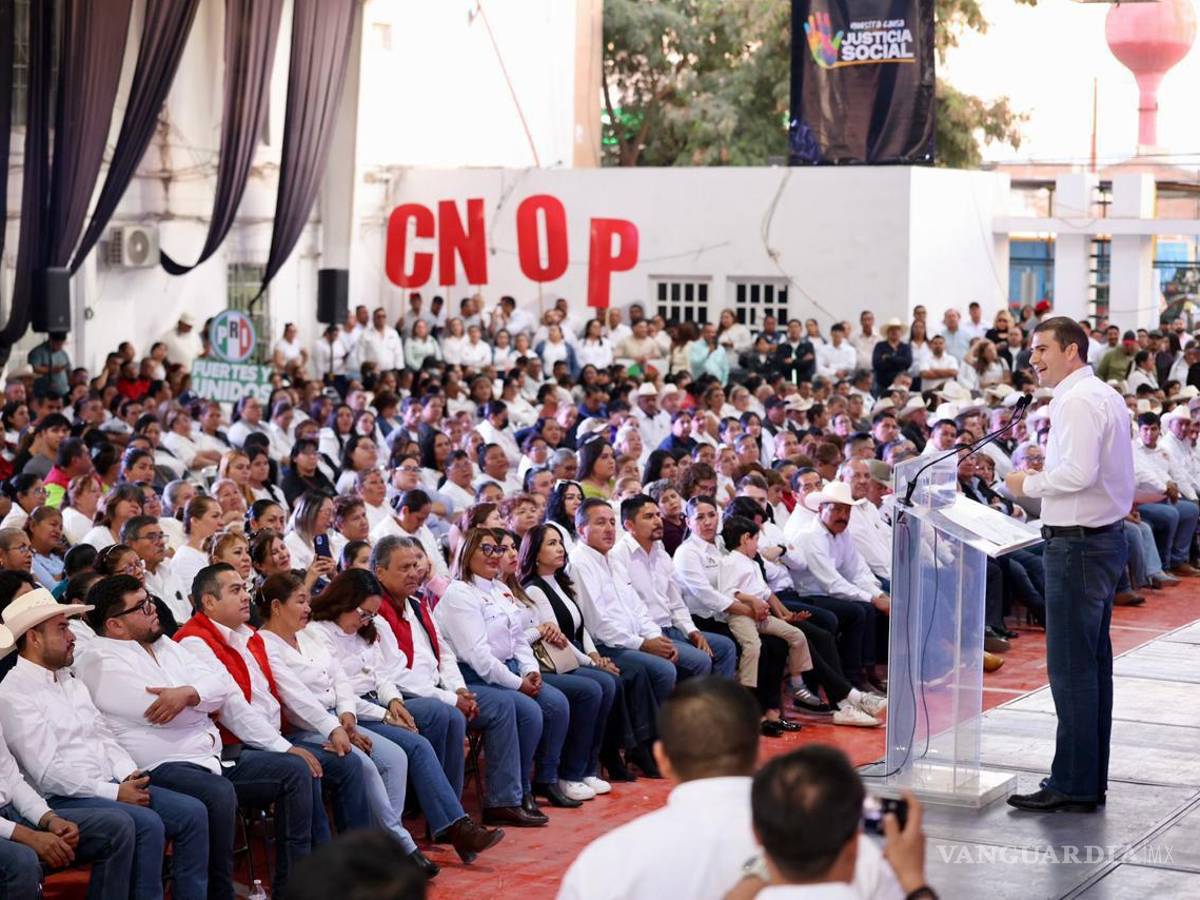 $!Este fin de semana, el PRI llevó a cabo el Consejo Político Municipal de Matamoros, Coahuila.