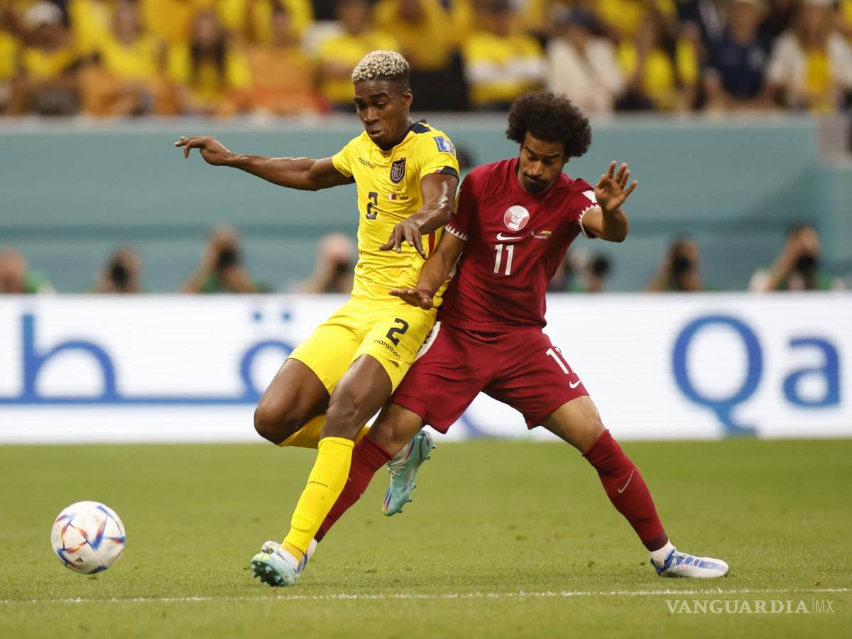 $!Pero el dominio de Ecuador ante los anfitriones, acabó por traducirse en el marcador gracias a Valencia.