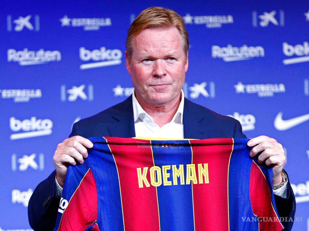$!Ronald Koeman ya le dijo a Luis Suárez que no contará con él para el próximo torneo