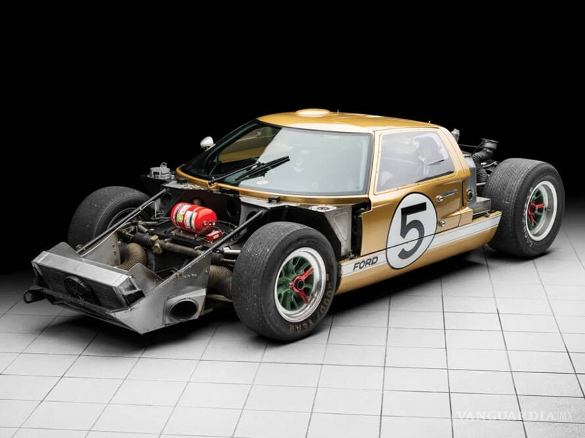 $!Ford GT40 1966, el auto que podría ser el más caro en la historia