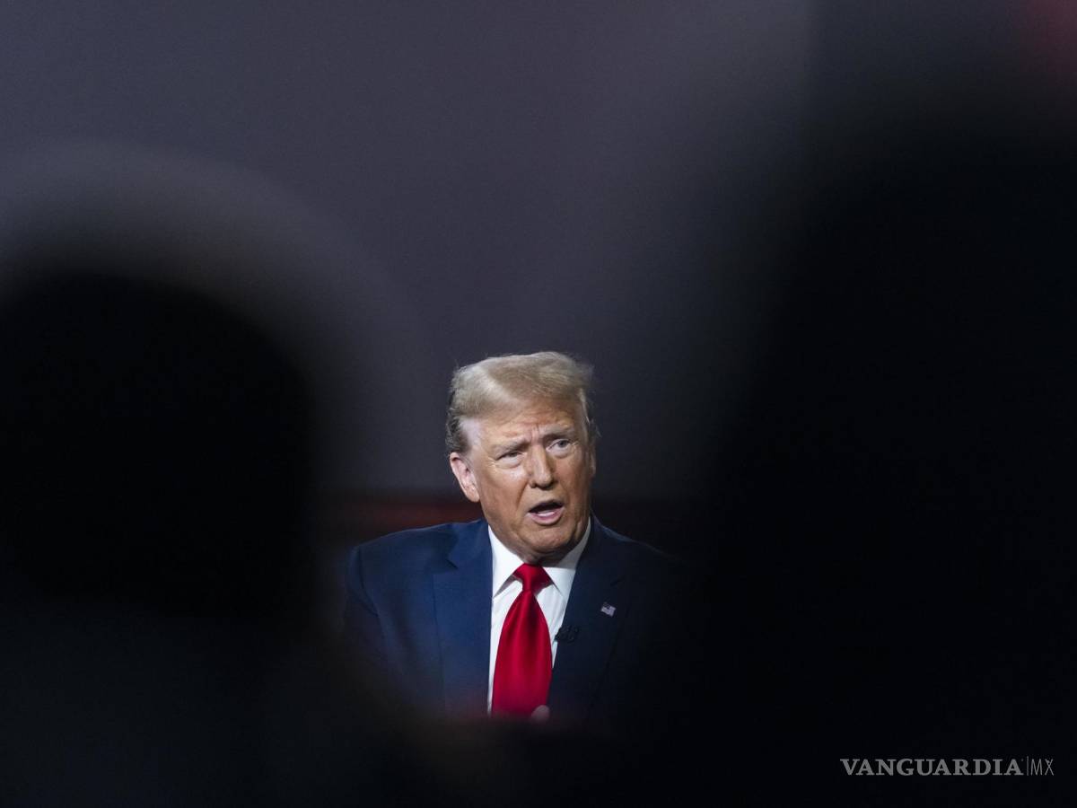 $!El ex presidente de Estados Unidos y actual candidato presidencial republicano Donald Trump en Greenville, Carolina del Sur.