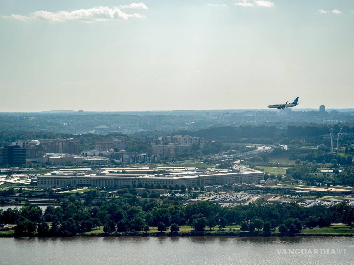 $!Vista del Pentágono en Arlington, Virginia.