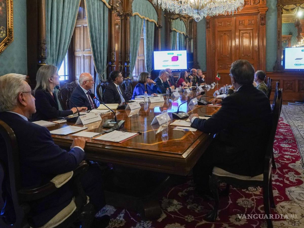 $!Los gobiernos de EU y México se han reunido para reforzar la seguridad en la frontera, ante la presencia del crimen organizado.