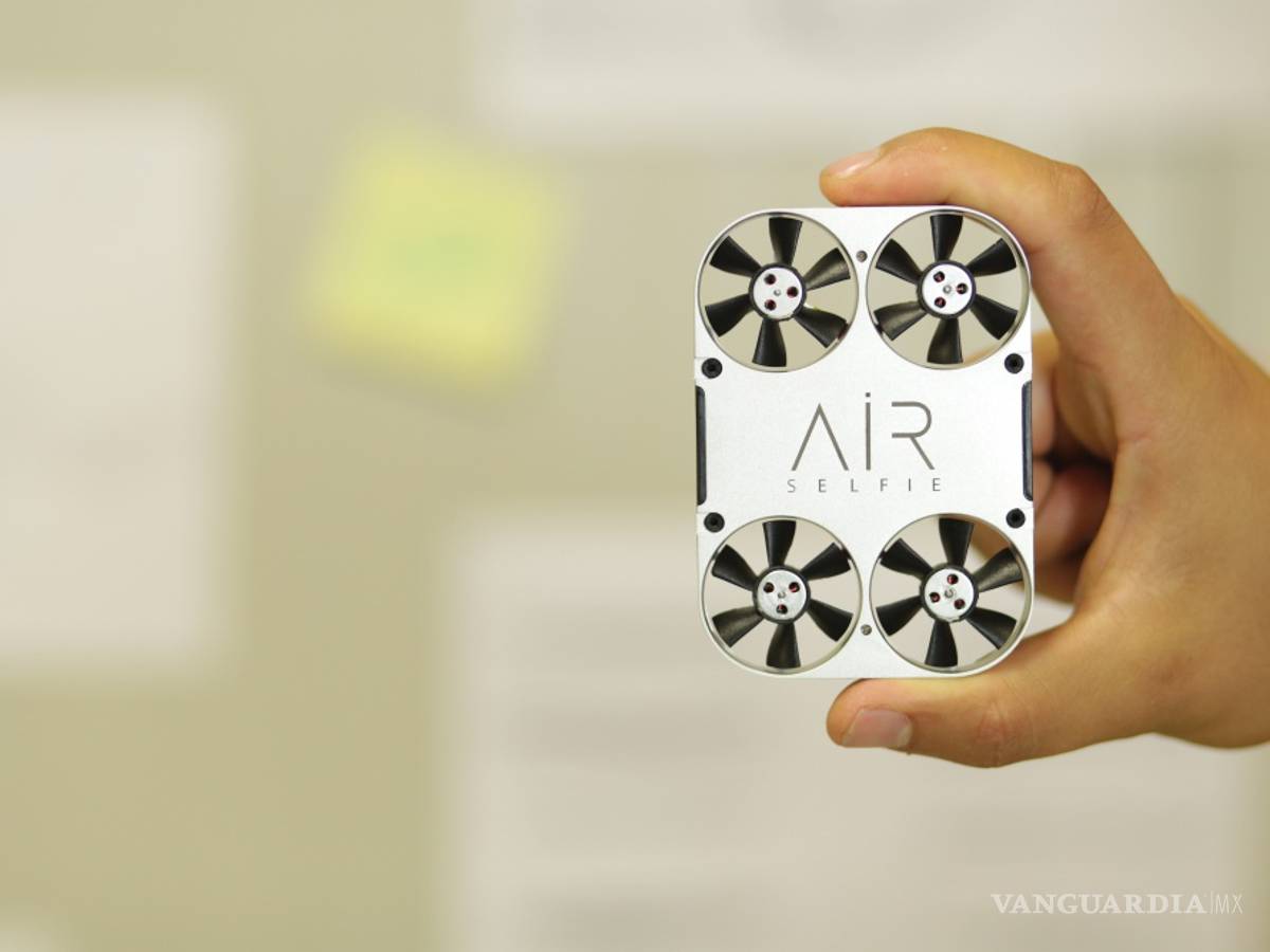 $!Selfis a vista de pájaro