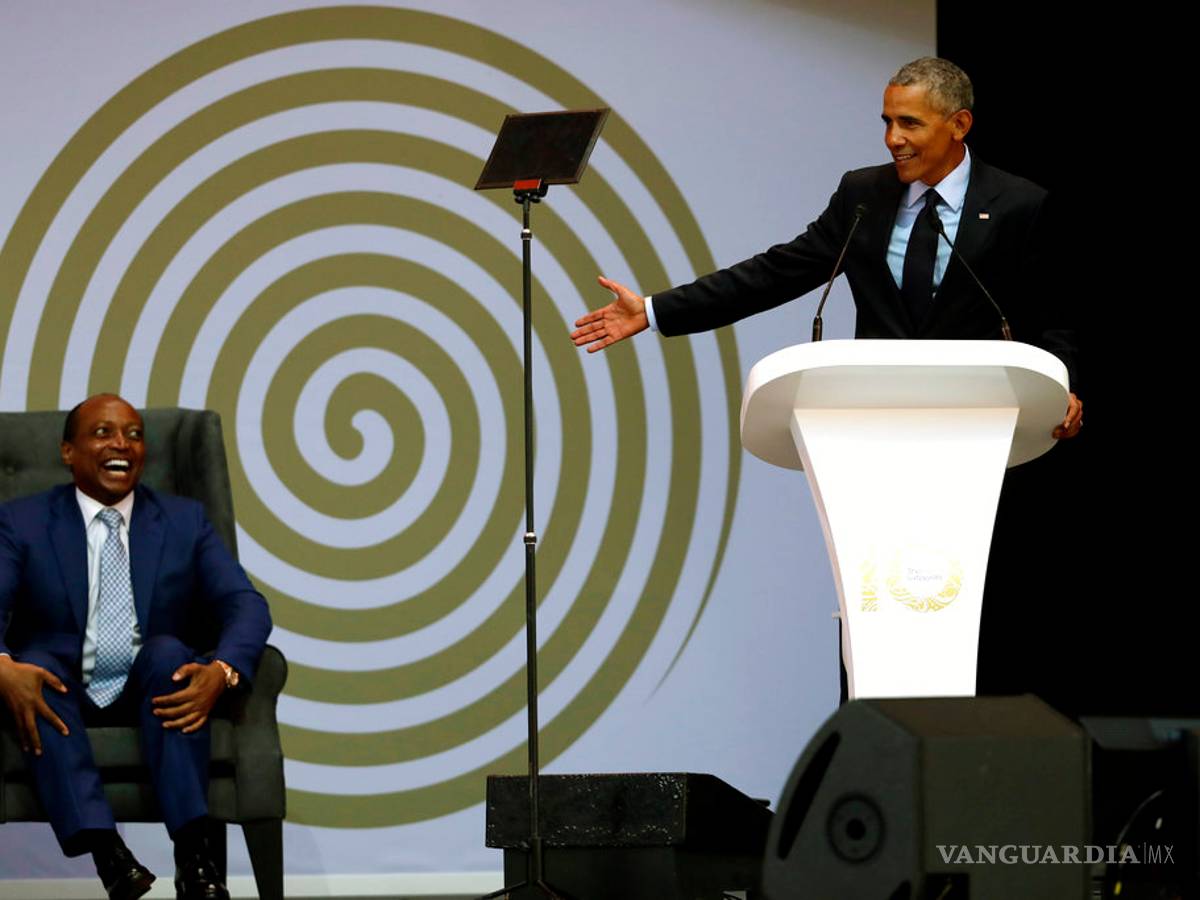 $!Sudáfrica conmemora natalicio de Mandela con caridad