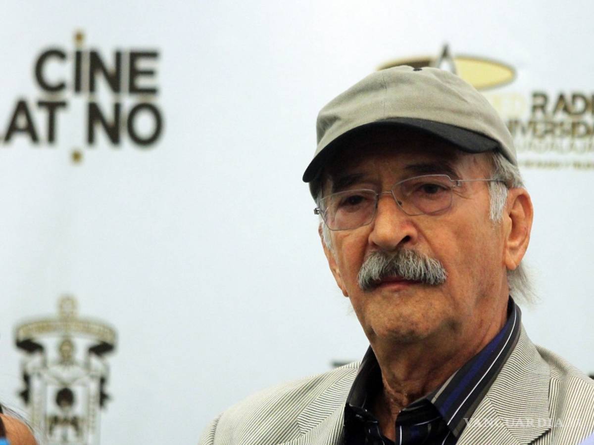 $!Pide Felipe Cazals que se reconozca la labor de quienes hicieron posible su cine