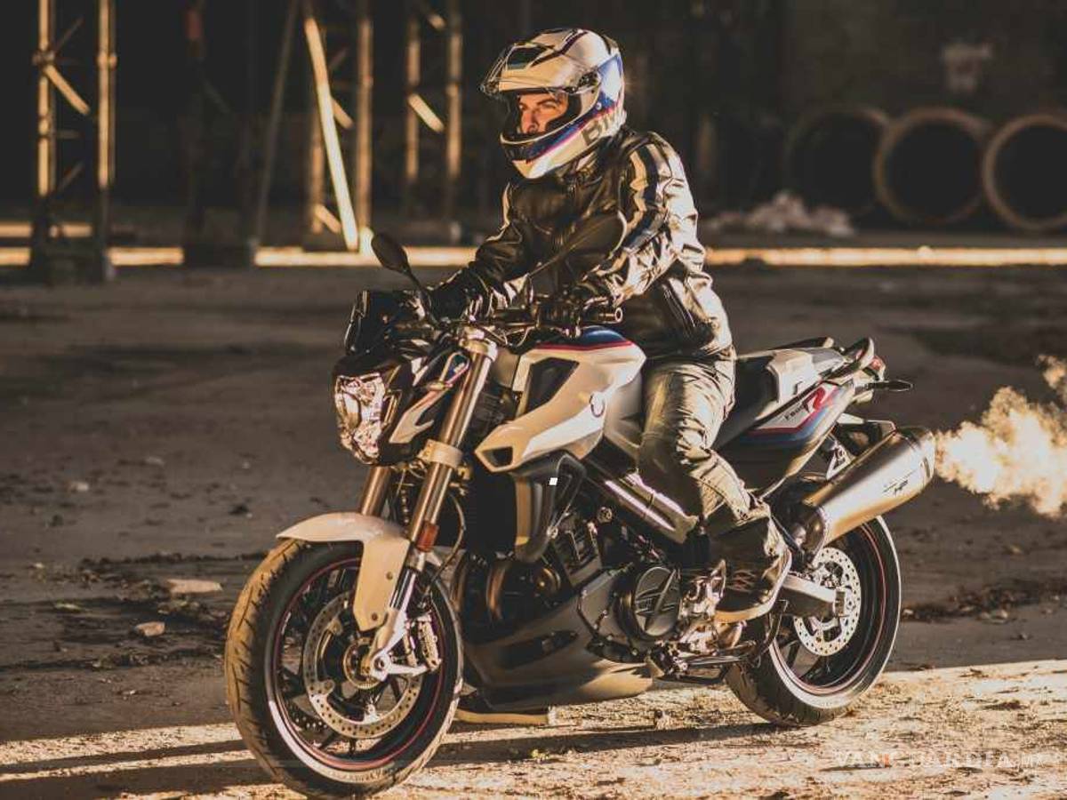 $!Checa la nueva moto de BMW, la F800R Akrapovic 2018