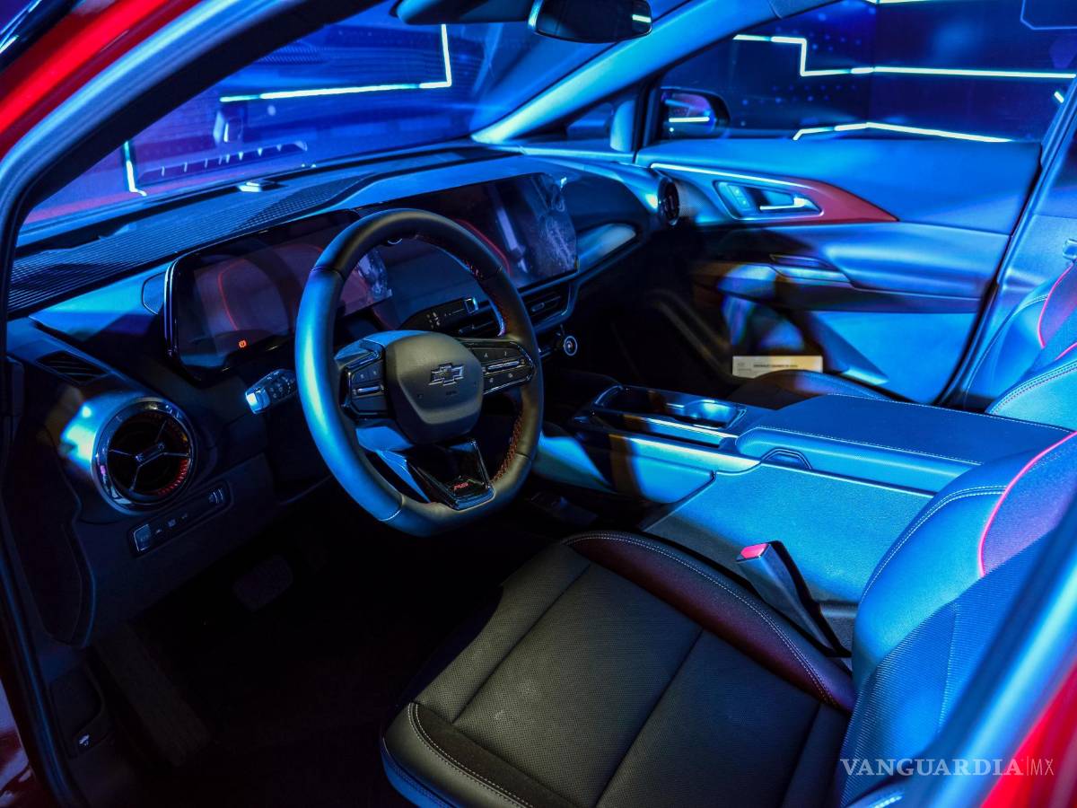 $!Presentan la nueva SUV eléctrica, Equinox EV; se produce en el Complejo de GM Ramos Arizpe