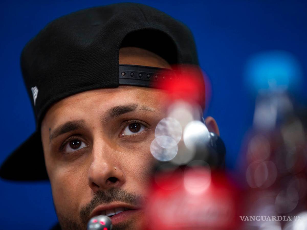 $!Nicky Jam listo para cantar en la final de Rusia 2018
