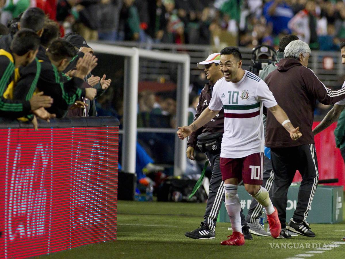 $!El Tri ya tiene calendario y la Federación Mexicana publica los encuentros que disputará en 2019