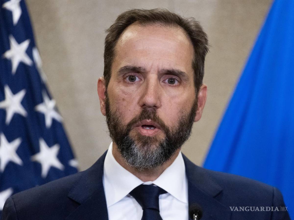 $!El fiscal especial Jack Smith informa de la acusación contra el expresidente Donald Trump por intentar anular las elecciones presidenciales de 2020.