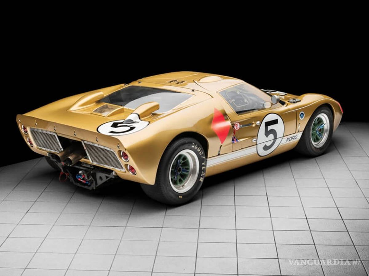 $!Ford GT40 1966, el auto que podría ser el más caro en la historia