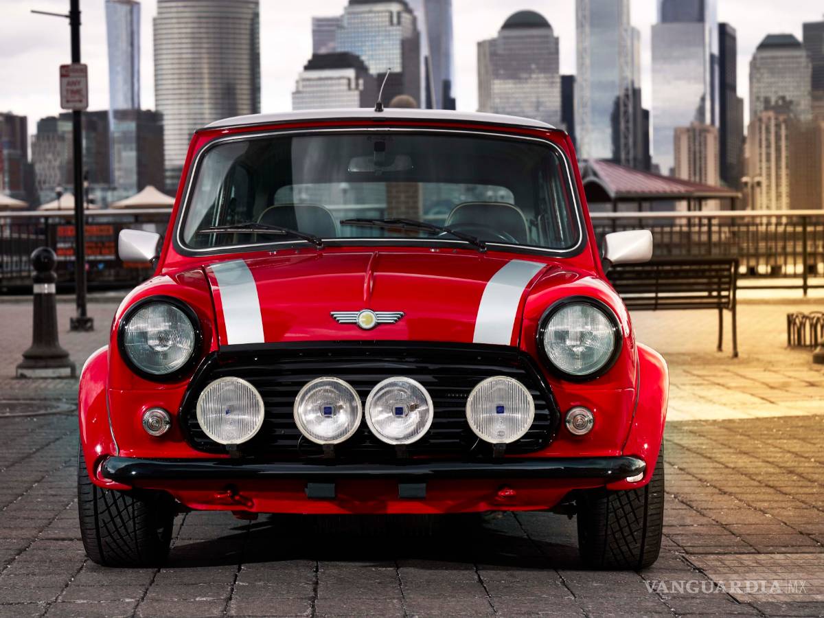 $!Expresivo, dinámico y emocionante: Así es el clásico Mini Electric