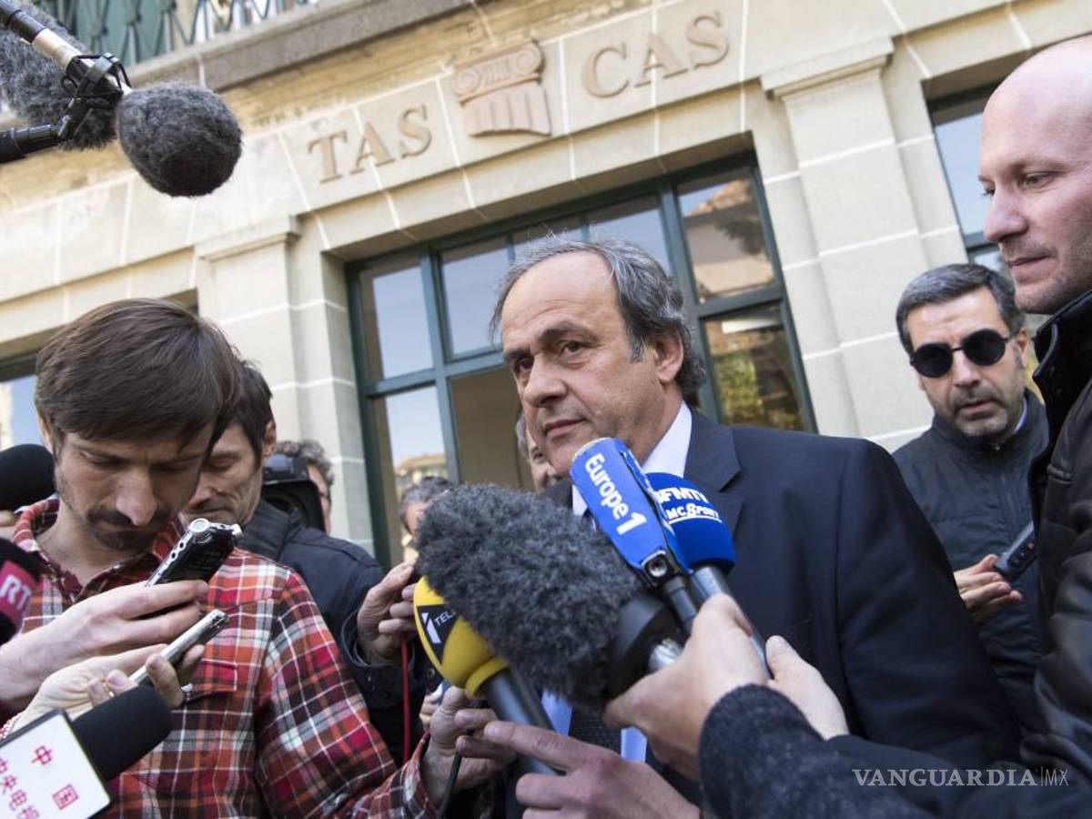 $!Rechaza la UEFA designar de momento un sucesor de Platini