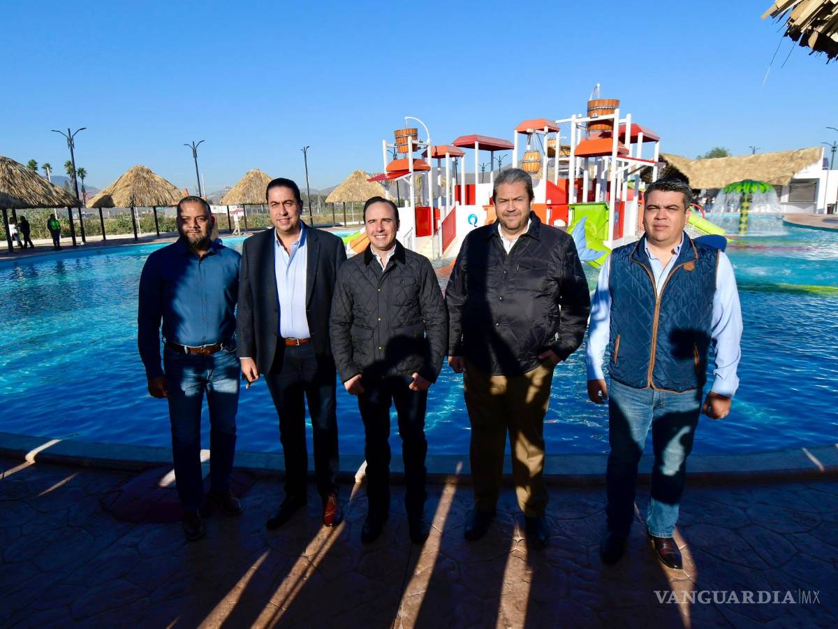 $!La apertura de “Aqua Ramos” representa un esfuerzo por fortalecer el turismo local y ofrecer espacios de calidad para los ramosarizpenses.