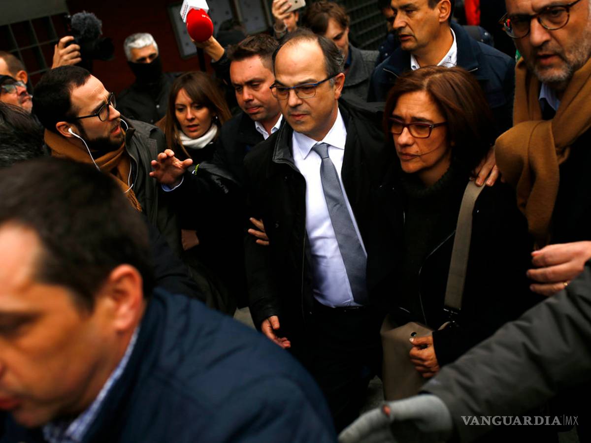 $!Procesan en España a principales líderes separatistas de Cataluña