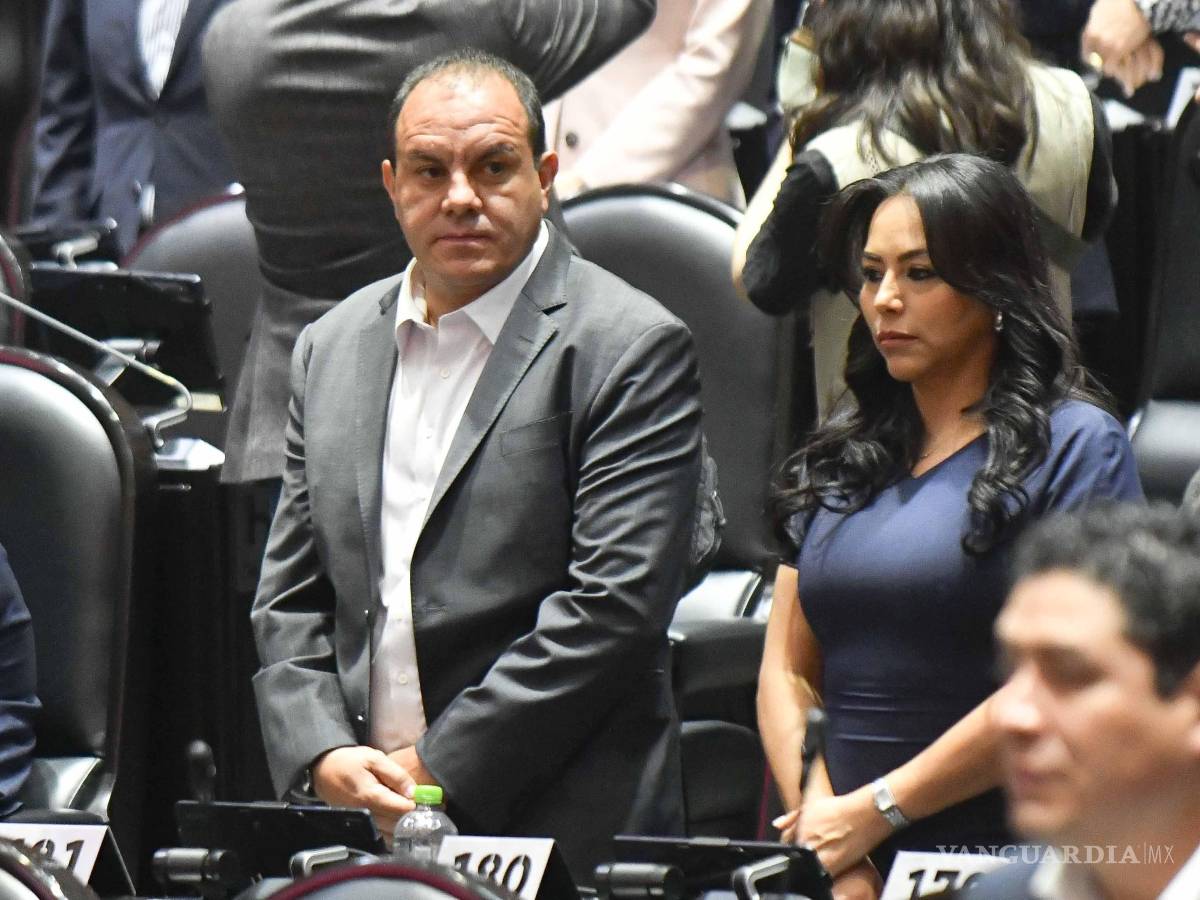 $!CIUDAD DE MÉXICO, 11FEBRERO2025.- Cuauhtémoc Blanco, diputado de Morena, durante la sesión ordinaria de la Cámara de Diputados, en la que se discutió el dictamen relativo a la Cuenta de la Hacienda Pública Federal, correspondiente al Ejercicio Fiscal 2022. FOTO: MARIO JASSO/CUARTOSCURO.COM
