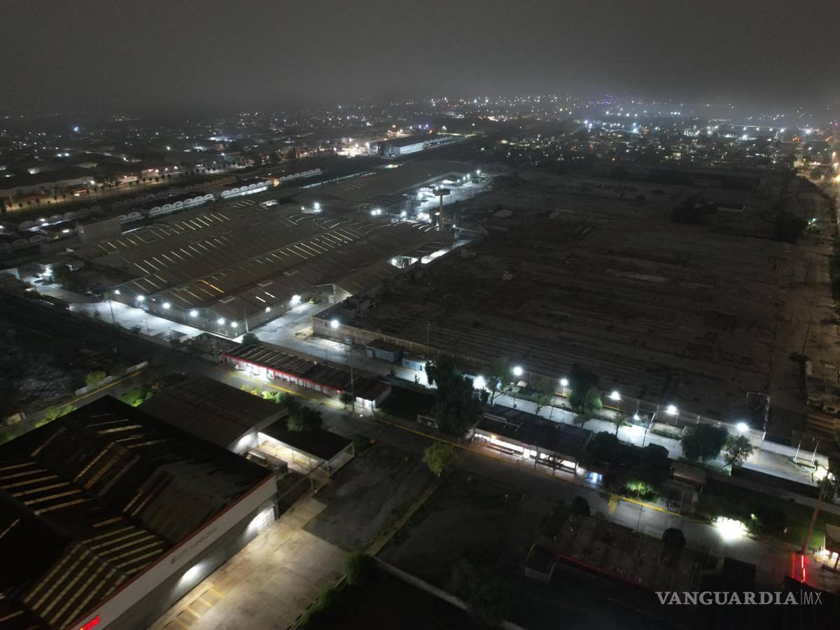 $!Así lucía la empresa Tupy luego de que se controló el siniestro.