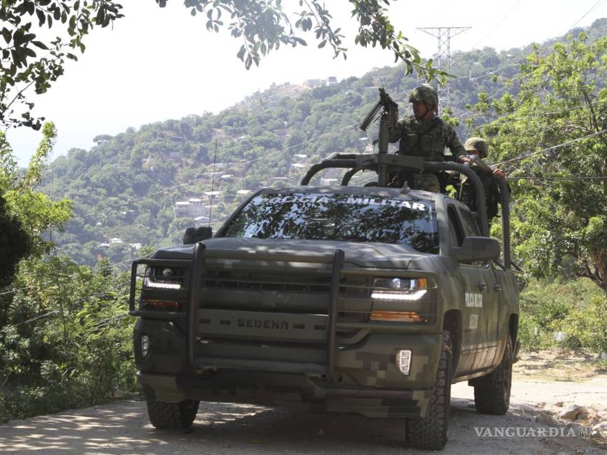 $!Plan de seguridad de AMLO contradice recomendaciones de retirar el Ejército y fortalecer la policía civil