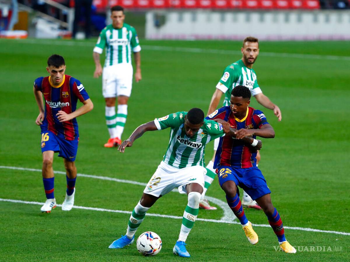 $!Ansu Fati estará fuera 4 meses