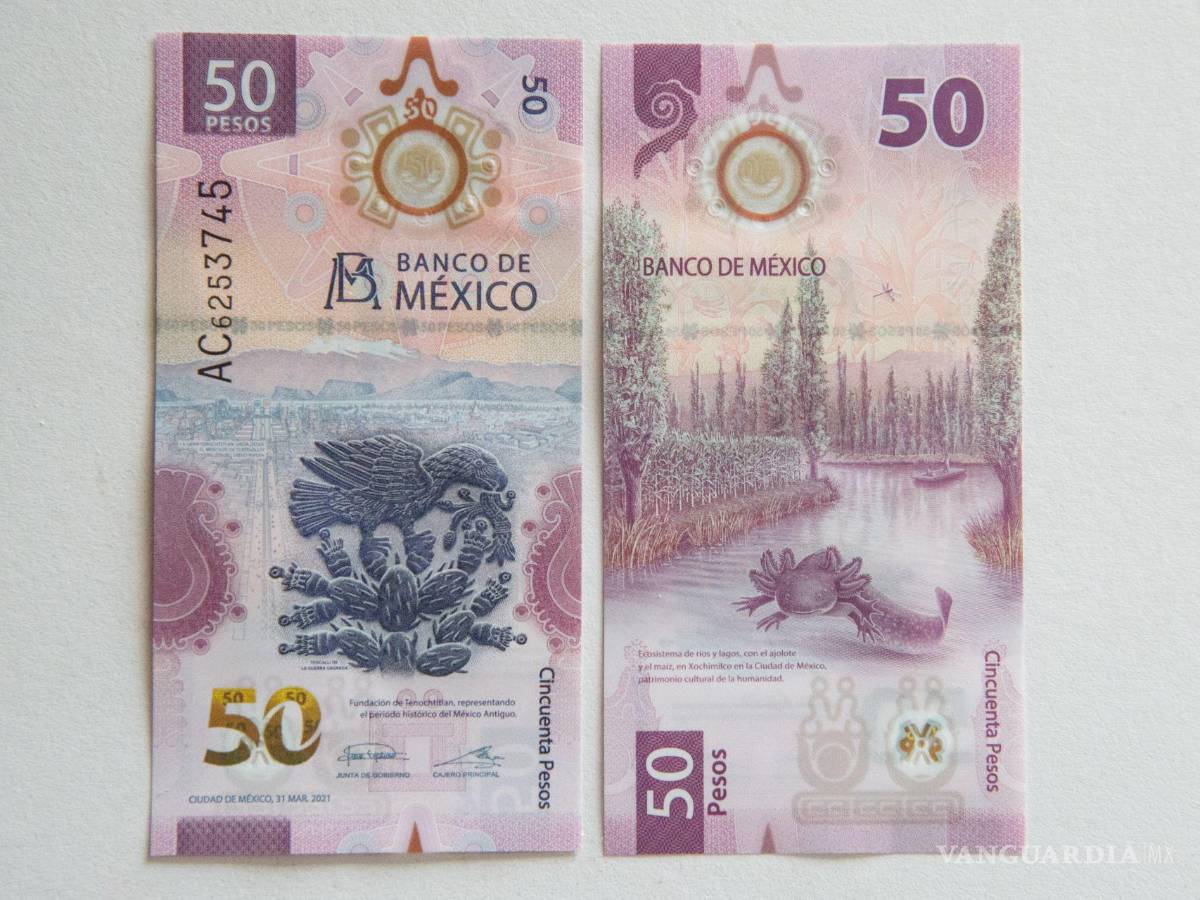 $!Tiene como sus principales características de diseño: imagen del ajolote; canales de Xochimilco, símbolo metztlii (luna); símbolo ollin (movimiento); imagen de la piedra del sol: imagen teocalli de la Guerra Sagrada; y murales de la Gran Tenochtitlán De Diego Rivera.