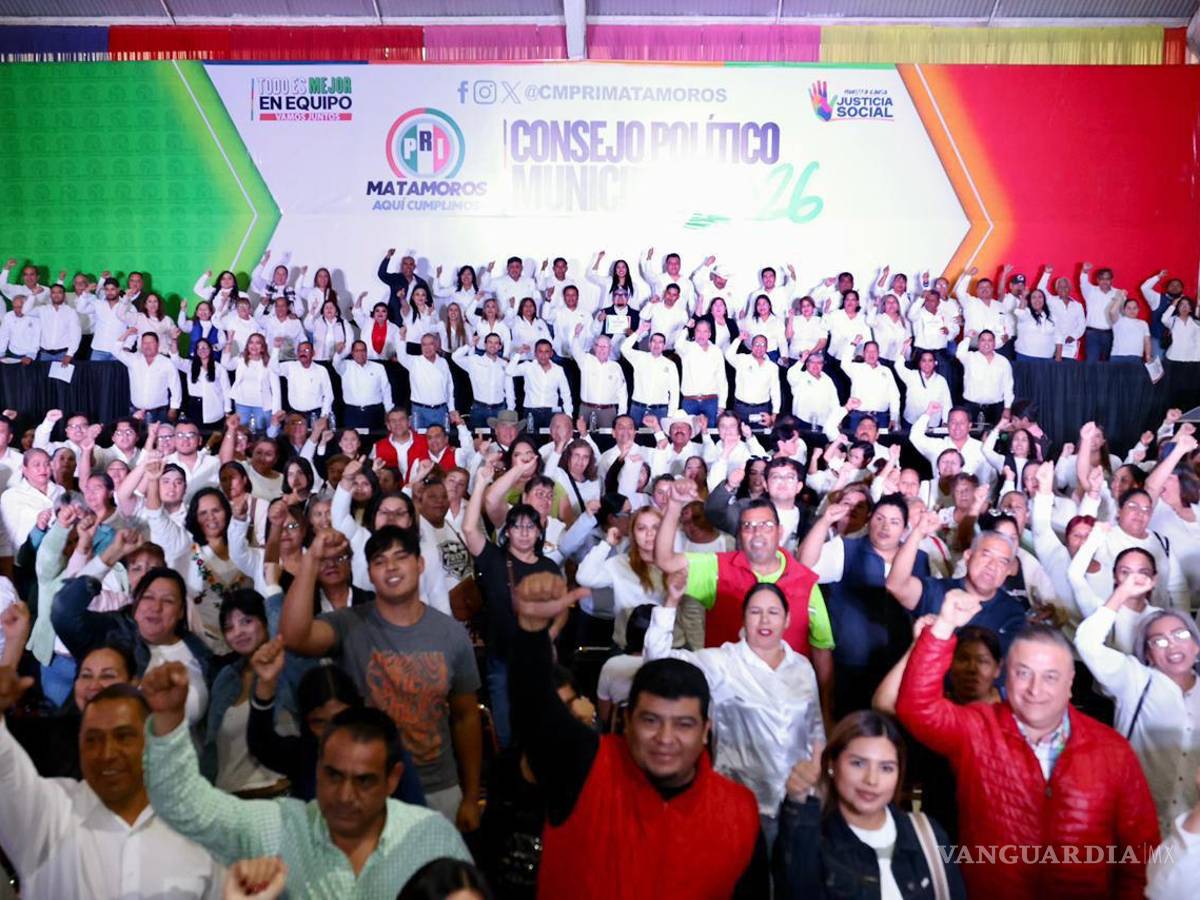 $!Militancia priista respaldó el mensaje de la dirigencia estatal.