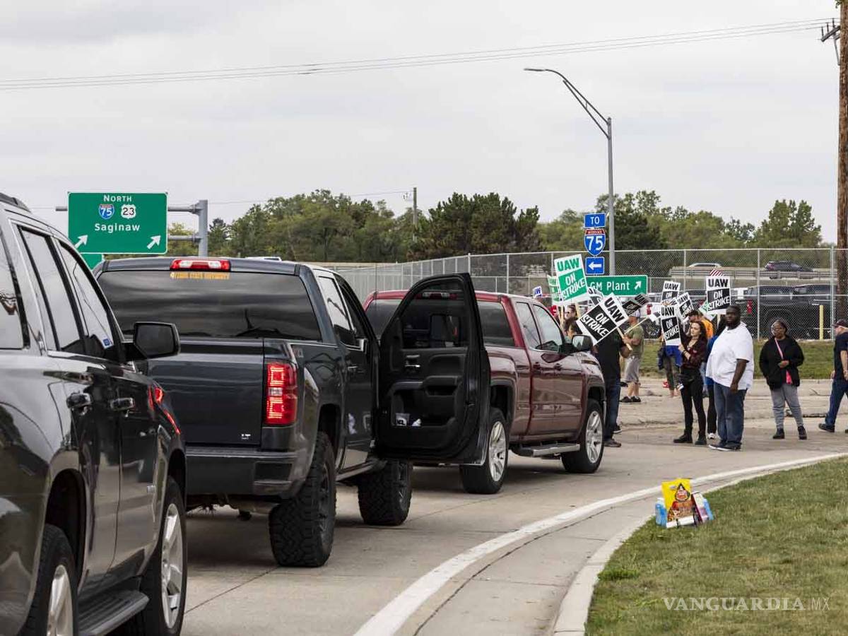 $!Huelga en General Motors provoca escasez de autopartes y modelos