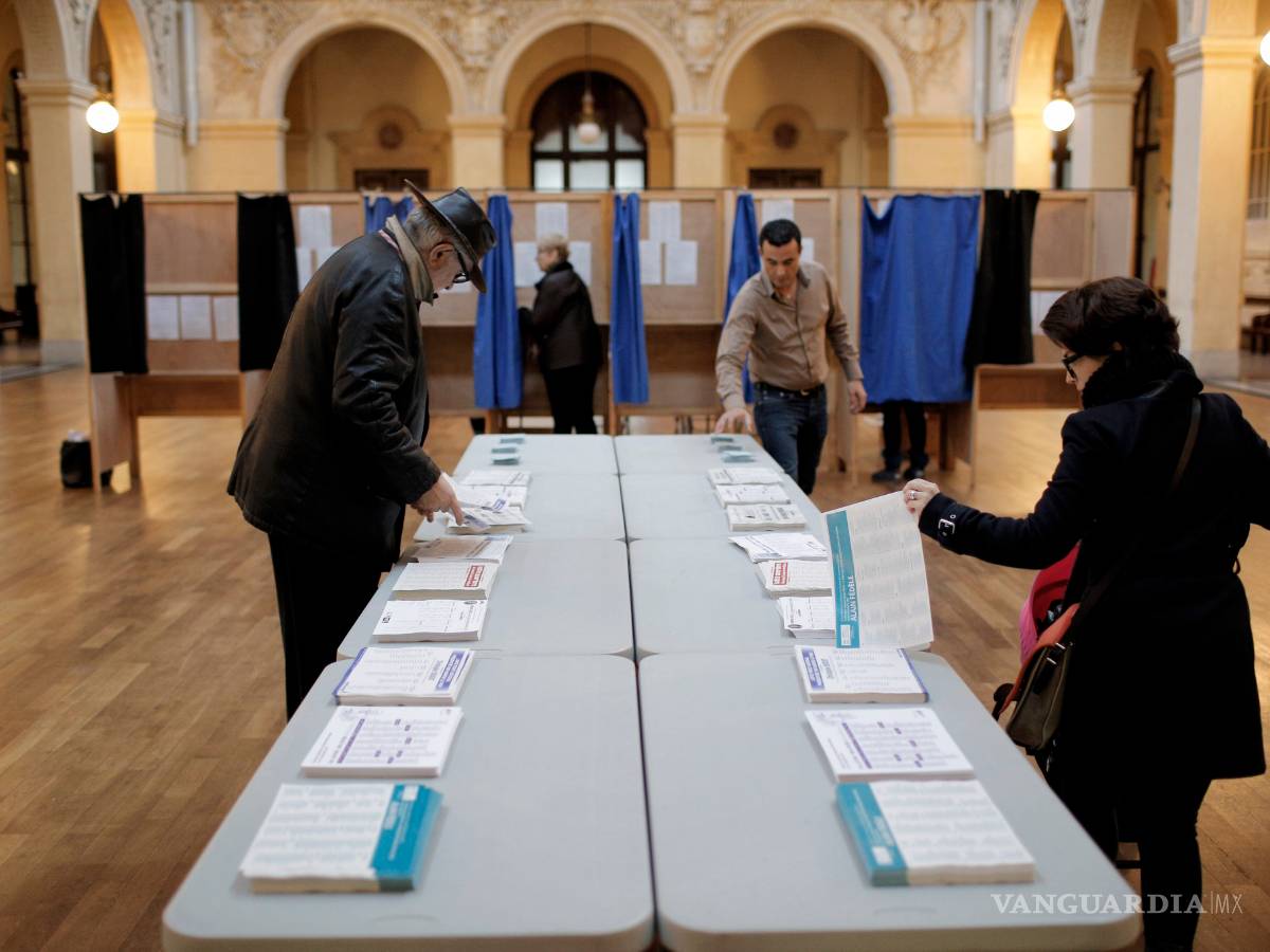 $!Francia celebra elecciones regionales bajo alerta terrorista