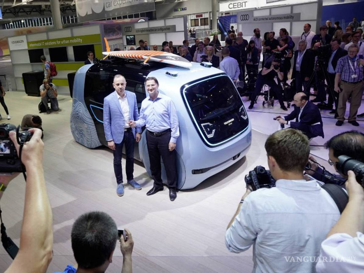 $!Volkswagen presenta la más reciente versión del SEDRIC, coche autónomo