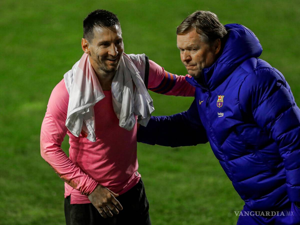 $!Ronald Koeman reconoce que su Barcelona no está para ganar muchas cosas