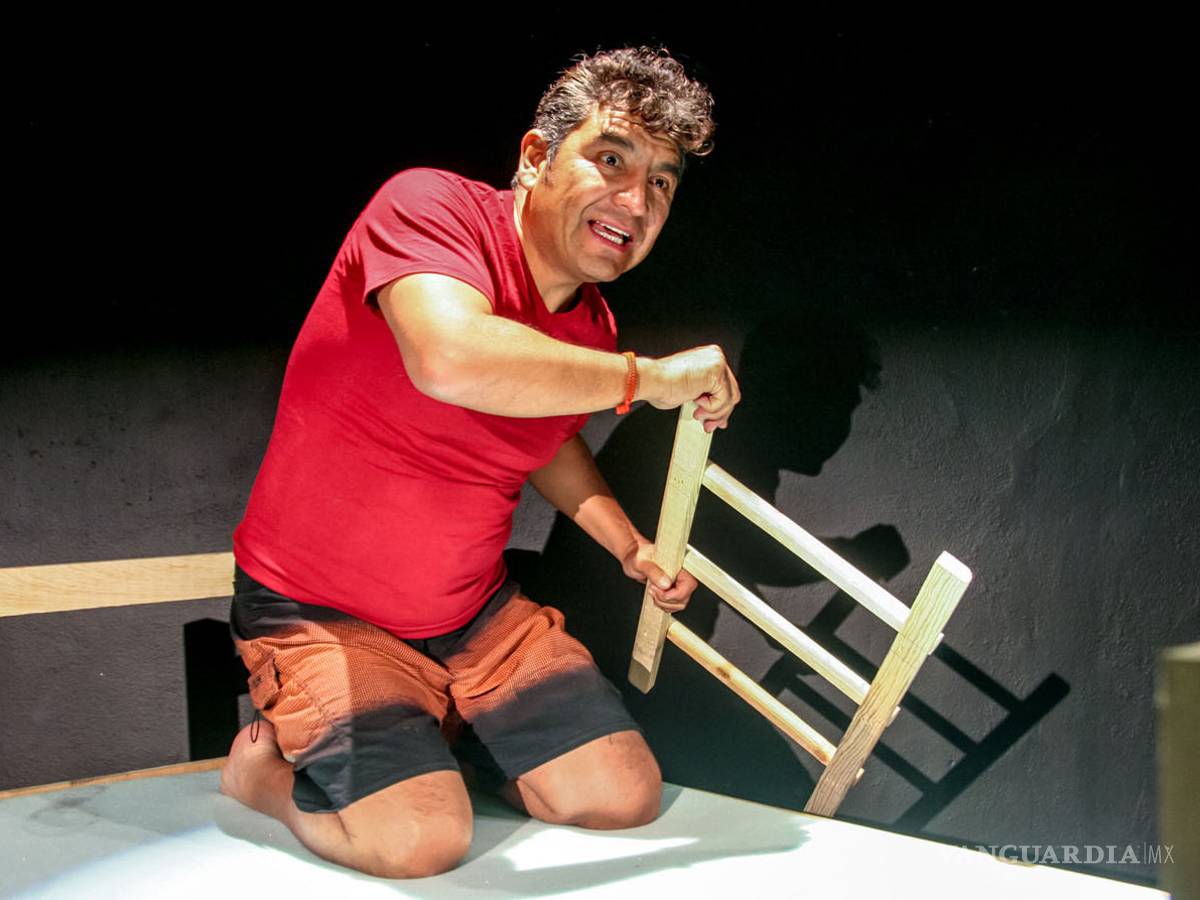 $!Medardo Treviño fortalece la dramaturgia local