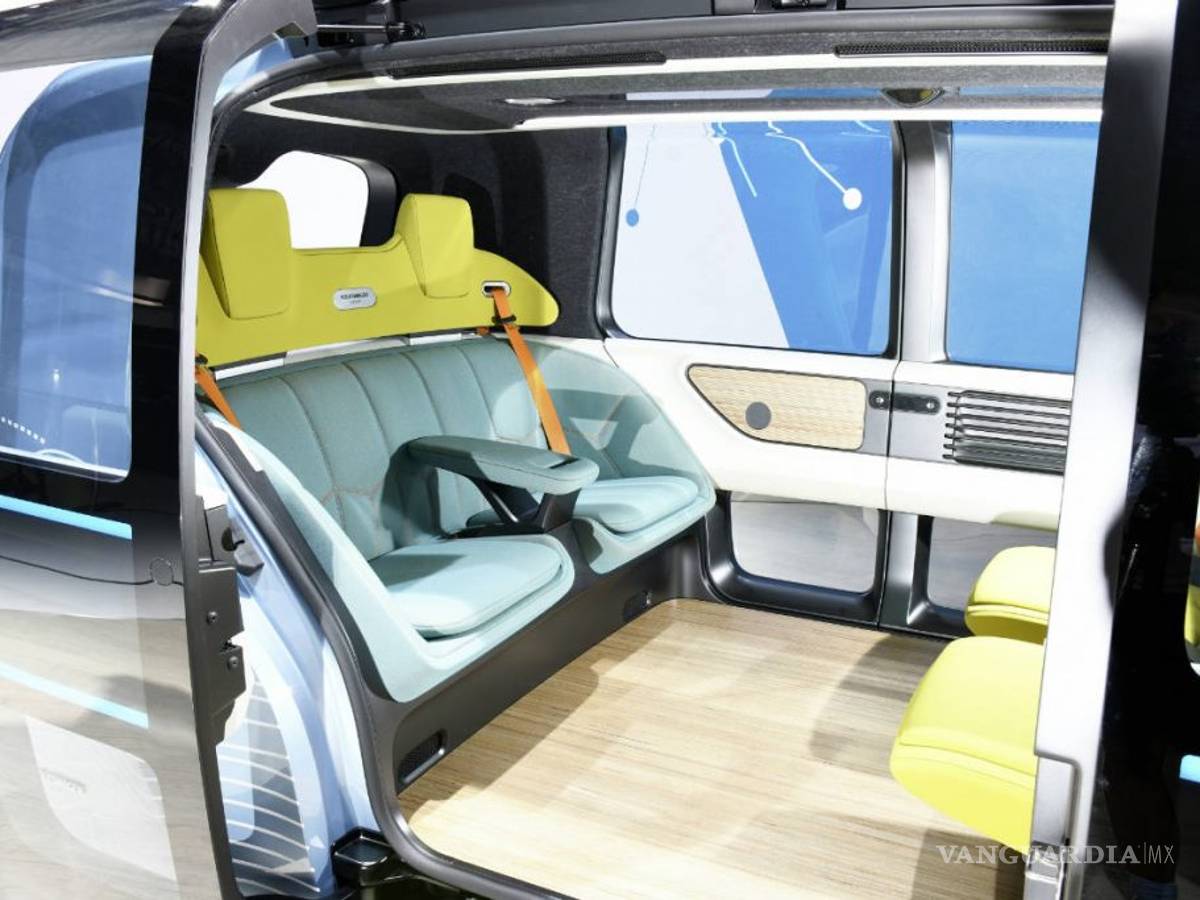 $!Volkswagen presenta la más reciente versión del SEDRIC, coche autónomo